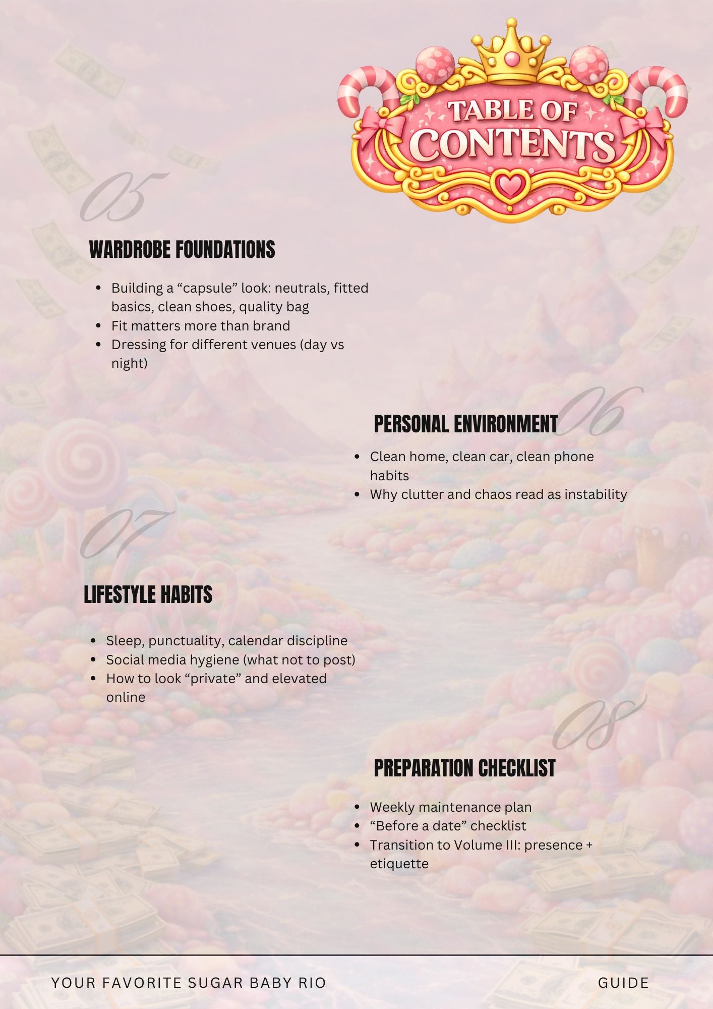 The Ultimate Sugarbaby Guide Vol. 2 EBook