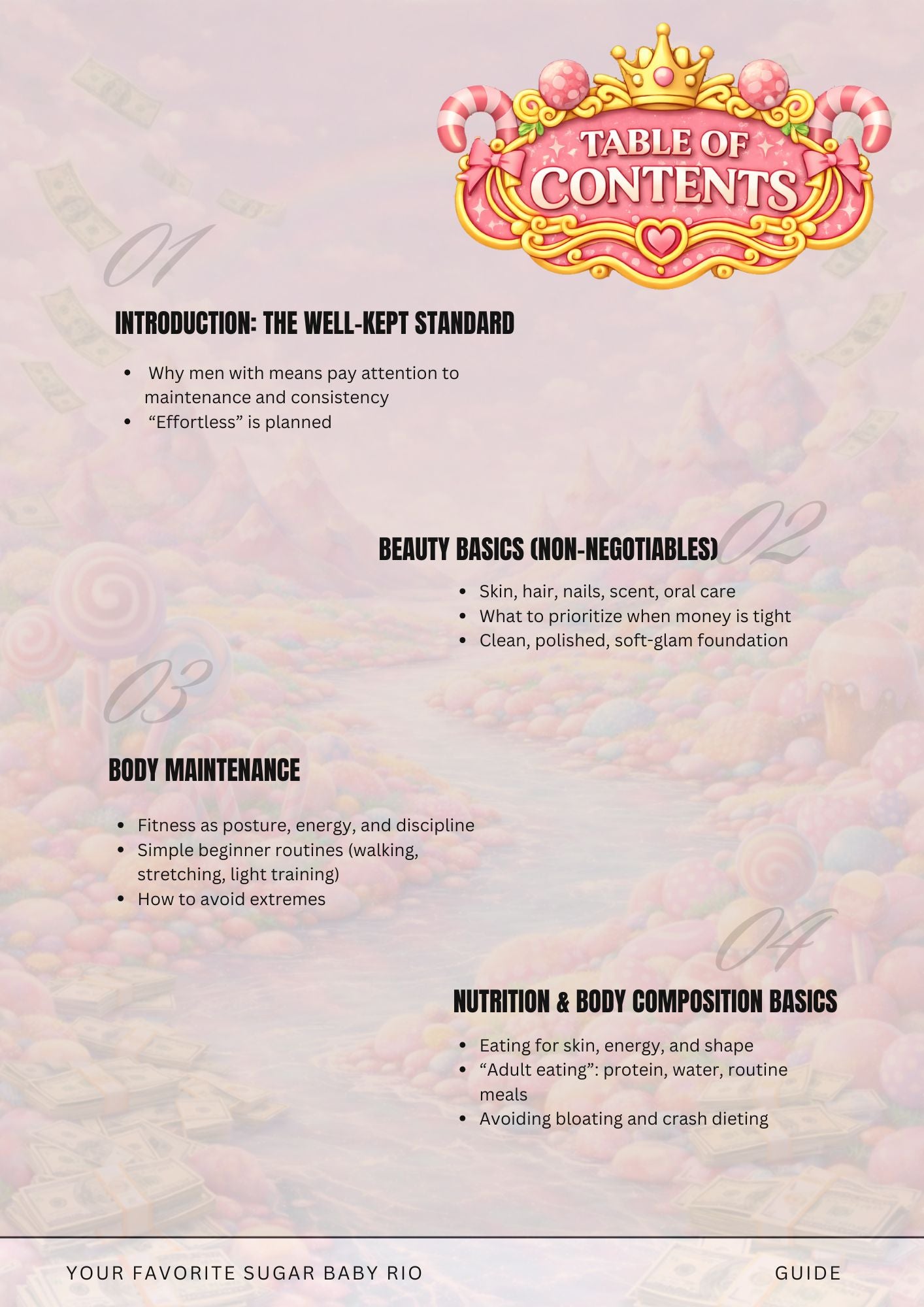 The Ultimate Sugarbaby Guide Vol. 2 EBook