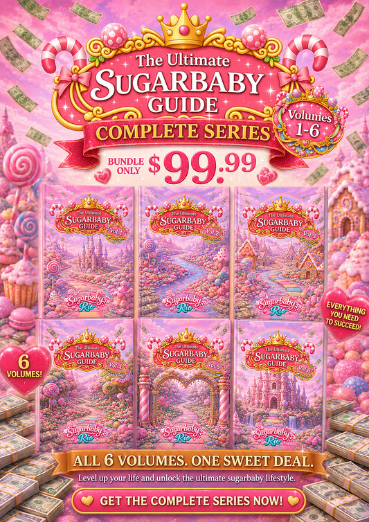 The Ultimate Sugarbaby Guide™ — Complete Series (All 6 Volumes)