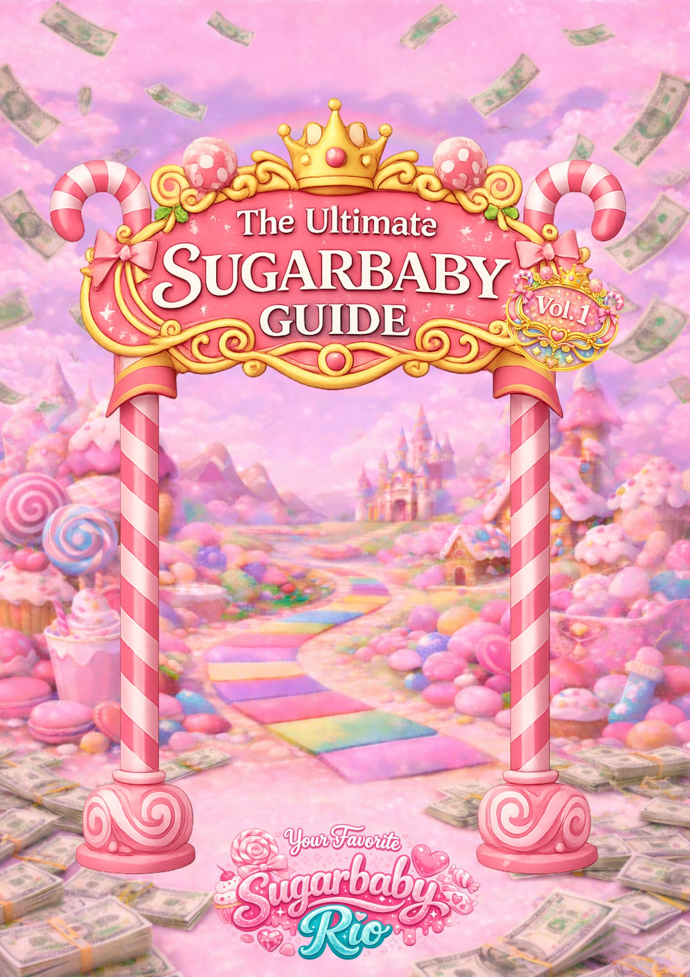 The Ultimate Sugarbaby Guide Vol. 1 Ebook